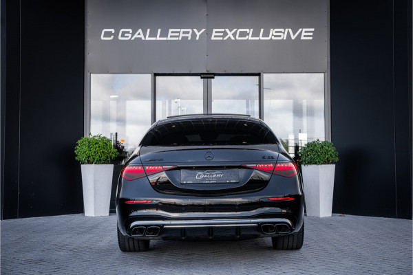 Mercedes-Benz S63 AMG S63 E Performance - Keramisch | Burmester | 4x Stoelmassage en koeling | Memory | HUD