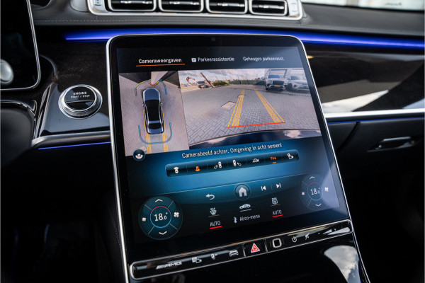 Mercedes-Benz S63 AMG S63 E Performance - Keramisch | Burmester | 4x Stoelmassage en koeling | Memory | HUD