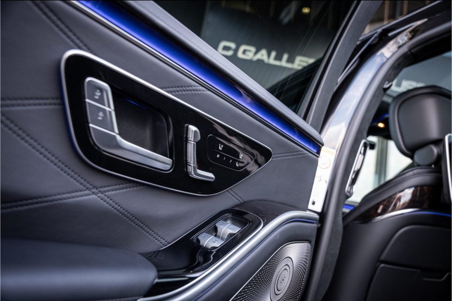 Mercedes-Benz S63 AMG S63 E Performance - Keramisch | Burmester | 4x Stoelmassage en koeling | Memory | HUD