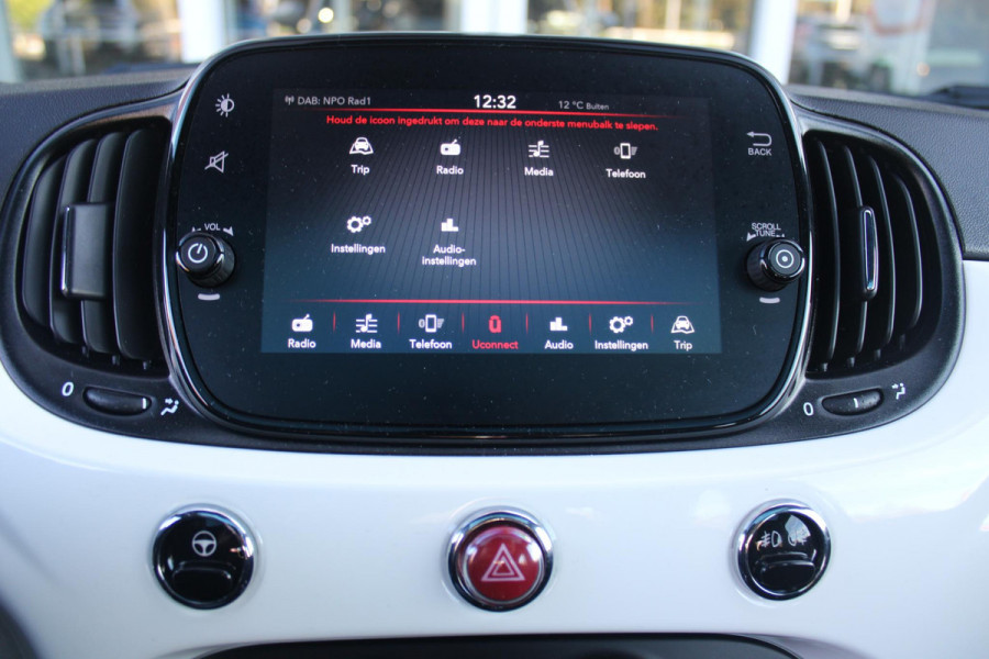 Fiat 500 1.0 72PK HYbrid DOLCEVITA FINALE | PANORAMA DAK | APPLE CARPLAY / ANDROID AUTO | ELEKTRISCHE RAMEN VOOR | PARKEERSENSOREN ACHTER |  LED DAGRIJVERLICHTING | 15"LICHTMETALEN VELGEN | CRUISE CONTROL | IN 2 DELEN NEERKLAPBARE ACHTERBANK | AIRCO | MISTLAMPEN VOOR |