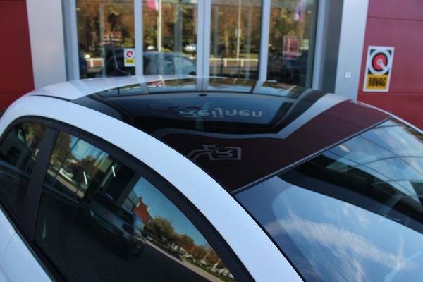 Fiat 500 1.0 72PK HYbrid DOLCEVITA FINALE | PANORAMA DAK | APPLE CARPLAY / ANDROID AUTO | ELEKTRISCHE RAMEN VOOR | PARKEERSENSOREN ACHTER |  LED DAGRIJVERLICHTING | 15"LICHTMETALEN VELGEN | CRUISE CONTROL | IN 2 DELEN NEERKLAPBARE ACHTERBANK | AIRCO | MISTLAMPEN VOOR |