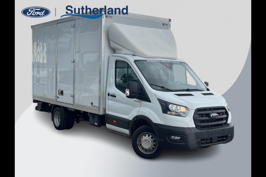 Ford Transit 350 2.0 TDCI L4H1 130pk | SCI | Bakwagen + Laadklep |  D'Hollandia | Citybox | Zij laaddeur | Airco | Cruise control | Klep