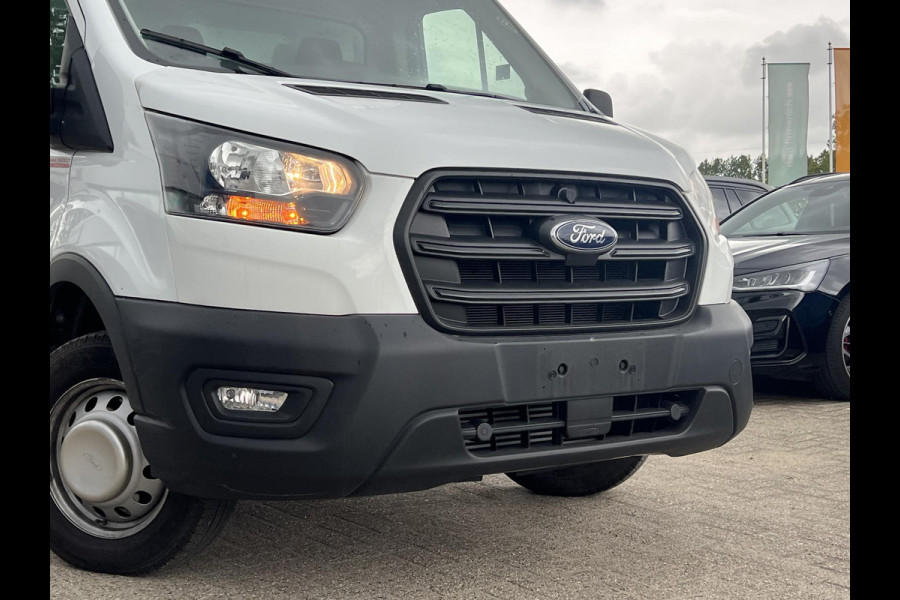 Ford Transit 350 2.0 TDCI L4H1 130pk | SCI | Bakwagen + Laadklep |  D'Hollandia | Citybox | Zij laaddeur | Airco | Cruise control | Klep