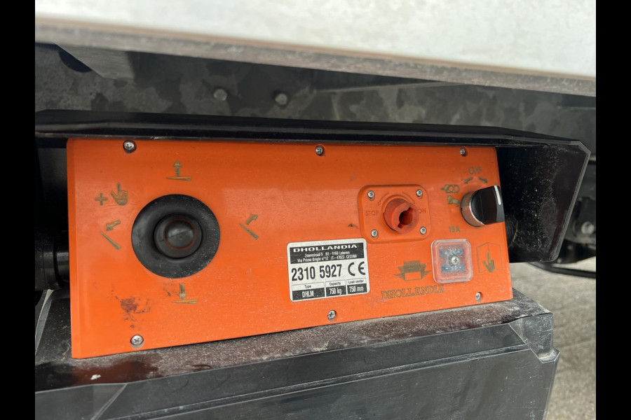 Ford Transit 350 2.0 TDCI L4H1 130pk | SCI | Bakwagen + Laadklep |  D'Hollandia | Citybox | Zij laaddeur | Airco | Cruise control | Klep