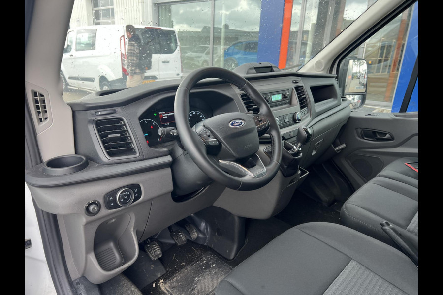 Ford Transit 350 2.0 TDCI L4H1 130pk | SCI | Bakwagen + Laadklep |  D'Hollandia | Citybox | Zij laaddeur | Airco | Cruise control | Klep