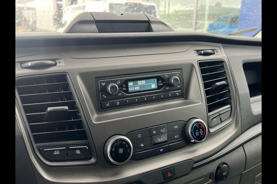 Ford Transit 350 2.0 TDCI L4H1 130pk | SCI | Bakwagen + Laadklep |  D'Hollandia | Citybox | Zij laaddeur | Airco | Cruise control | Klep