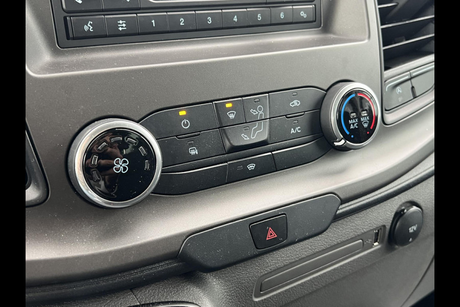 Ford Transit 350 2.0 TDCI L4H1 130pk | SCI | Bakwagen + Laadklep |  D'Hollandia | Citybox | Zij laaddeur | Airco | Cruise control | Klep