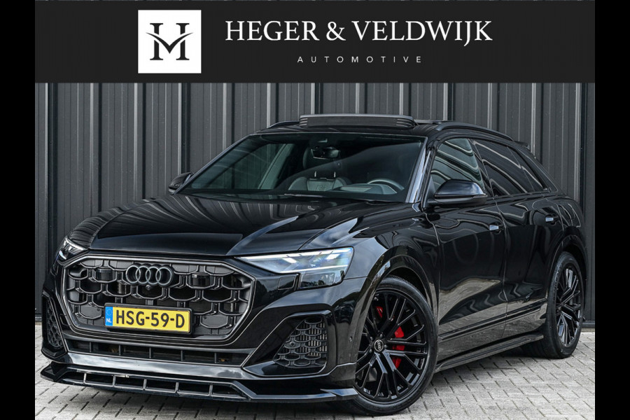 Audi Q8 60 TFSI e QUATTRO PRO LINE S COMPETITION | PANORAMADAK | LUCHTVERING | BLACK-OPTIC | MEMORY SEATS | HEAD-UP | 360 CAMERA | ADAPT Audi Q8 60 TFSI e QUATTRO PRO LINE S COMPETITION | PANORAMADAK | LUCHTVERING | BLACK-OPTIC | MEMORY SEATS | HEAD-UP | 360 CAMERA | ADAPT
