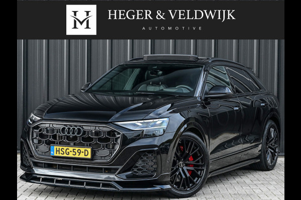 Audi Q8 60 TFSI e QUATTRO PRO LINE S COMPETITION | PANORAMADAK | LUCHTVERING | BLACK-OPTIC | MEMORY SEATS | HEAD-UP | 360 CAMERA | ADAPT Audi Q8 60 TFSI e QUATTRO PRO LINE S COMPETITION | PANORAMADAK | LUCHTVERING | BLACK-OPTIC | MEMORY SEATS | HEAD-UP | 360 CAMERA | ADAPT