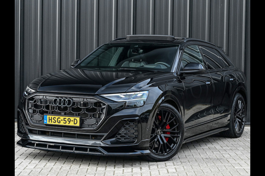 Audi Q8 60 TFSI e QUATTRO PRO LINE S COMPETITION | PANORAMADAK | LUCHTVERING | BLACK-OPTIC | MEMORY SEATS | HEAD-UP | 360 CAMERA | ADAPT Audi Q8 60 TFSI e QUATTRO PRO LINE S COMPETITION | PANORAMADAK | LUCHTVERING | BLACK-OPTIC | MEMORY SEATS | HEAD-UP | 360 CAMERA | ADAPT