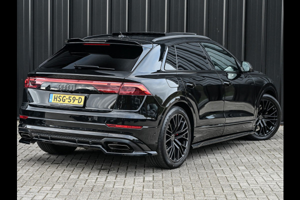 Audi Q8 60 TFSI e QUATTRO PRO LINE S COMPETITION | PANORAMADAK | LUCHTVERING | BLACK-OPTIC | MEMORY SEATS | HEAD-UP | 360 CAMERA | ADAPT Audi Q8 60 TFSI e QUATTRO PRO LINE S COMPETITION | PANORAMADAK | LUCHTVERING | BLACK-OPTIC | MEMORY SEATS | HEAD-UP | 360 CAMERA | ADAPT