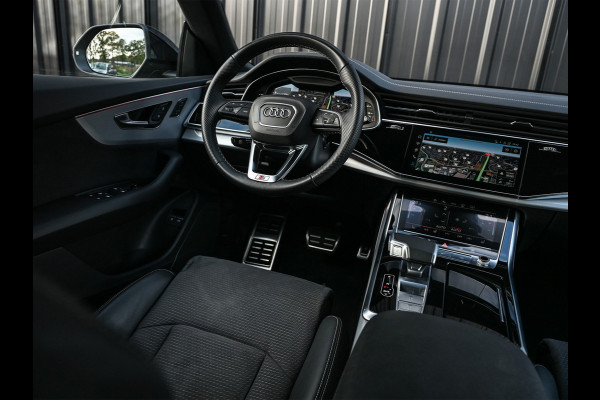 Audi Q8 60 TFSI e QUATTRO PRO LINE S COMPETITION | PANORAMADAK | LUCHTVERING | BLACK-OPTIC | MEMORY SEATS | HEAD-UP | 360 CAMERA | ADAPT Audi Q8 60 TFSI e QUATTRO PRO LINE S COMPETITION | PANORAMADAK | LUCHTVERING | BLACK-OPTIC | MEMORY SEATS | HEAD-UP | 360 CAMERA | ADAPT