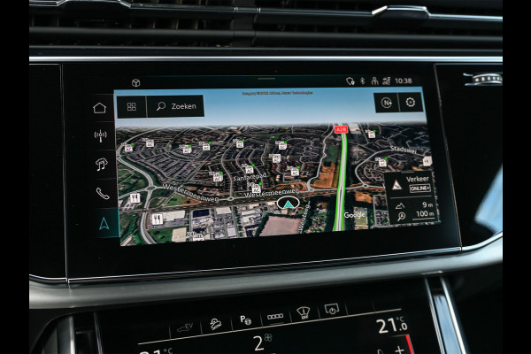 Audi Q8 60 TFSI e QUATTRO PRO LINE S COMPETITION | PANORAMADAK | LUCHTVERING | BLACK-OPTIC | MEMORY SEATS | HEAD-UP | 360 CAMERA | ADAPT Audi Q8 60 TFSI e QUATTRO PRO LINE S COMPETITION | PANORAMADAK | LUCHTVERING | BLACK-OPTIC | MEMORY SEATS | HEAD-UP | 360 CAMERA | ADAPT
