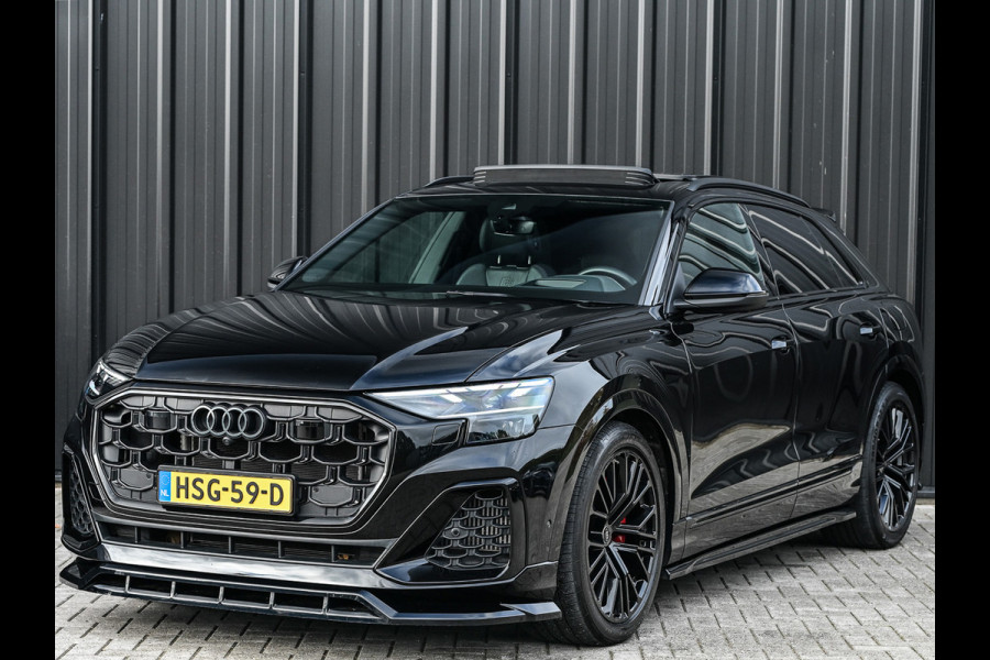 Audi Q8 60 TFSI e QUATTRO PRO LINE S COMPETITION | PANORAMADAK | LUCHTVERING | BLACK-OPTIC | MEMORY SEATS | HEAD-UP | 360 CAMERA | ADAPT Audi Q8 60 TFSI e QUATTRO PRO LINE S COMPETITION | PANORAMADAK | LUCHTVERING | BLACK-OPTIC | MEMORY SEATS | HEAD-UP | 360 CAMERA | ADAPT