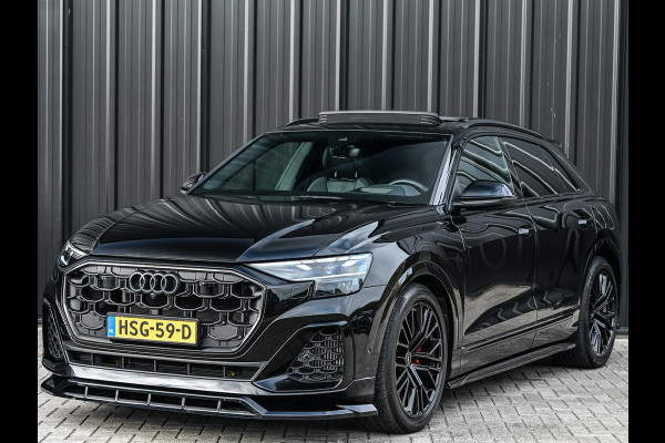 Audi Q8 60 TFSI e QUATTRO PRO LINE S COMPETITION | PANORAMADAK | LUCHTVERING | BLACK-OPTIC | MEMORY SEATS | HEAD-UP | 360 CAMERA | ADAPT Audi Q8 60 TFSI e QUATTRO PRO LINE S COMPETITION | PANORAMADAK | LUCHTVERING | BLACK-OPTIC | MEMORY SEATS | HEAD-UP | 360 CAMERA | ADAPT