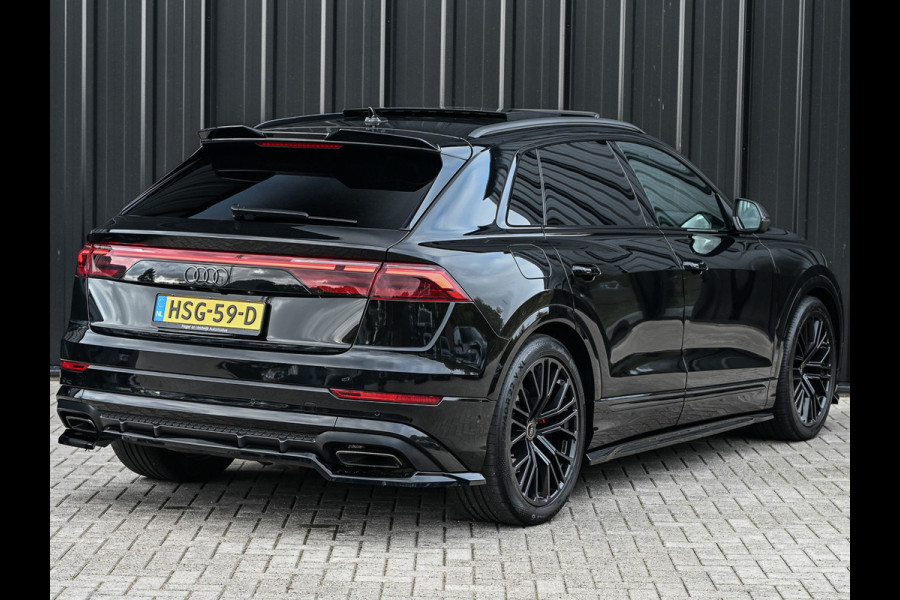 Audi Q8 60 TFSI e QUATTRO PRO LINE S COMPETITION | PANORAMADAK | LUCHTVERING | BLACK-OPTIC | MEMORY SEATS | HEAD-UP | 360 CAMERA | ADAPT Audi Q8 60 TFSI e QUATTRO PRO LINE S COMPETITION | PANORAMADAK | LUCHTVERING | BLACK-OPTIC | MEMORY SEATS | HEAD-UP | 360 CAMERA | ADAPT