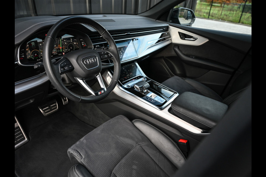 Audi Q8 60 TFSI e QUATTRO PRO LINE S COMPETITION | PANORAMADAK | LUCHTVERING | BLACK-OPTIC | MEMORY SEATS | HEAD-UP | 360 CAMERA | ADAPT Audi Q8 60 TFSI e QUATTRO PRO LINE S COMPETITION | PANORAMADAK | LUCHTVERING | BLACK-OPTIC | MEMORY SEATS | HEAD-UP | 360 CAMERA | ADAPT