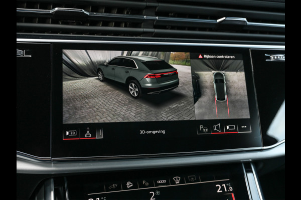 Audi Q8 60 TFSI e QUATTRO PRO LINE S COMPETITION | PANORAMADAK | LUCHTVERING | BLACK-OPTIC | MEMORY SEATS | HEAD-UP | 360 CAMERA | ADAPT Audi Q8 60 TFSI e QUATTRO PRO LINE S COMPETITION | PANORAMADAK | LUCHTVERING | BLACK-OPTIC | MEMORY SEATS | HEAD-UP | 360 CAMERA | ADAPT