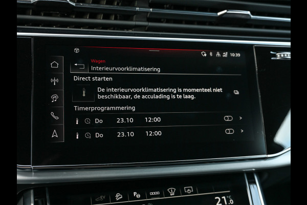Audi Q8 60 TFSI e QUATTRO PRO LINE S COMPETITION | PANORAMADAK | LUCHTVERING | BLACK-OPTIC | MEMORY SEATS | HEAD-UP | 360 CAMERA | ADAPT Audi Q8 60 TFSI e QUATTRO PRO LINE S COMPETITION | PANORAMADAK | LUCHTVERING | BLACK-OPTIC | MEMORY SEATS | HEAD-UP | 360 CAMERA | ADAPT