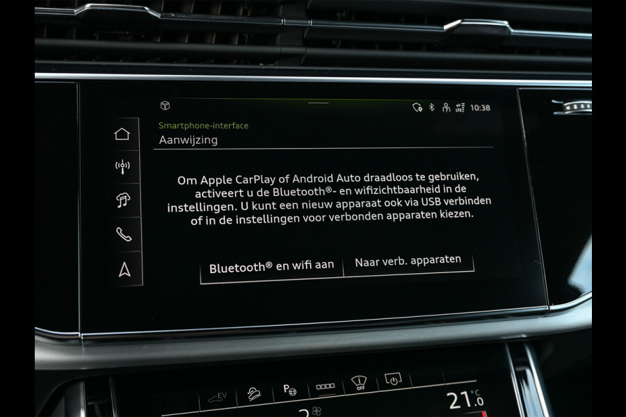 Audi Q8 60 TFSI e QUATTRO PRO LINE S COMPETITION | PANORAMADAK | LUCHTVERING | BLACK-OPTIC | MEMORY SEATS | HEAD-UP | 360 CAMERA | ADAPT Audi Q8 60 TFSI e QUATTRO PRO LINE S COMPETITION | PANORAMADAK | LUCHTVERING | BLACK-OPTIC | MEMORY SEATS | HEAD-UP | 360 CAMERA | ADAPT