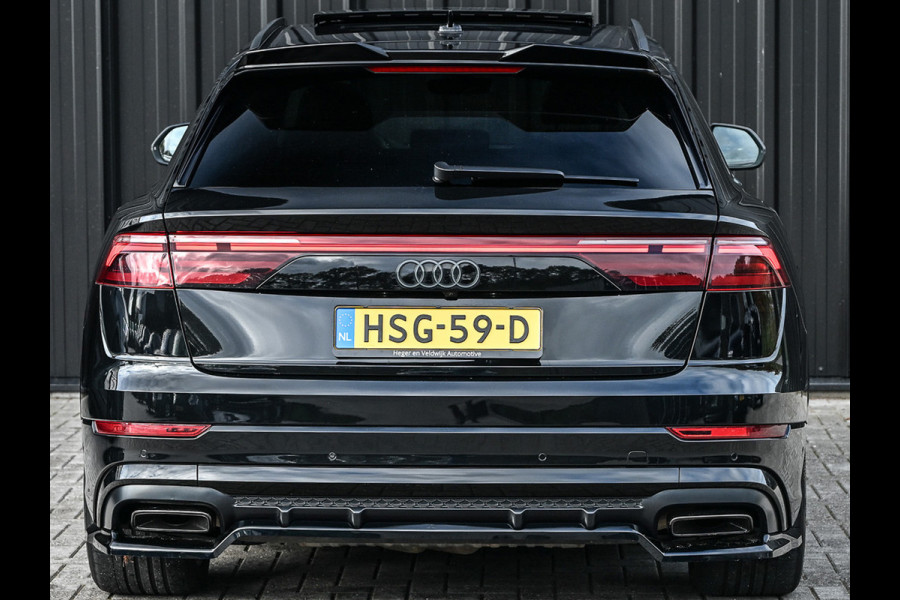 Audi Q8 60 TFSI e QUATTRO PRO LINE S COMPETITION | PANORAMADAK | LUCHTVERING | BLACK-OPTIC | MEMORY SEATS | HEAD-UP | 360 CAMERA | ADAPT Audi Q8 60 TFSI e QUATTRO PRO LINE S COMPETITION | PANORAMADAK | LUCHTVERING | BLACK-OPTIC | MEMORY SEATS | HEAD-UP | 360 CAMERA | ADAPT