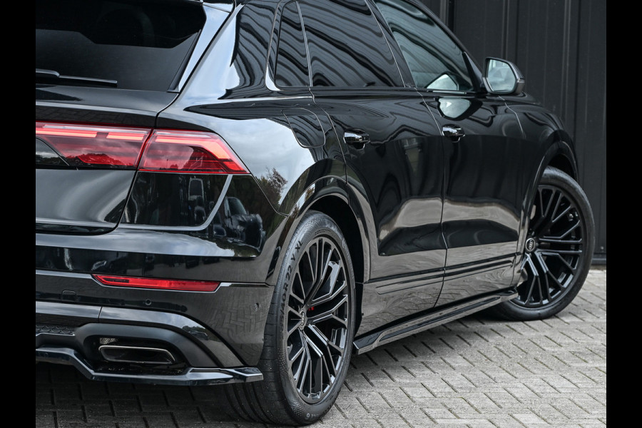Audi Q8 60 TFSI e QUATTRO PRO LINE S COMPETITION | PANORAMADAK | LUCHTVERING | BLACK-OPTIC | MEMORY SEATS | HEAD-UP | 360 CAMERA | ADAPT Audi Q8 60 TFSI e QUATTRO PRO LINE S COMPETITION | PANORAMADAK | LUCHTVERING | BLACK-OPTIC | MEMORY SEATS | HEAD-UP | 360 CAMERA | ADAPT