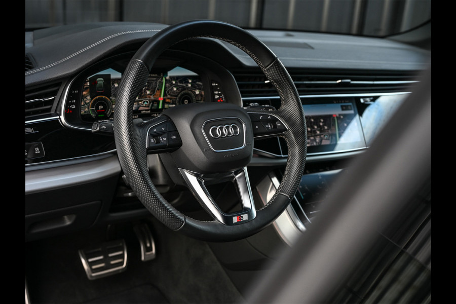 Audi Q8 60 TFSI e QUATTRO PRO LINE S COMPETITION | PANORAMADAK | LUCHTVERING | BLACK-OPTIC | MEMORY SEATS | HEAD-UP | 360 CAMERA | ADAPT Audi Q8 60 TFSI e QUATTRO PRO LINE S COMPETITION | PANORAMADAK | LUCHTVERING | BLACK-OPTIC | MEMORY SEATS | HEAD-UP | 360 CAMERA | ADAPT