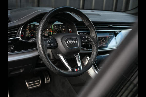 Audi Q8 60 TFSI e QUATTRO PRO LINE S COMPETITION | PANORAMADAK | LUCHTVERING | BLACK-OPTIC | MEMORY SEATS | HEAD-UP | 360 CAMERA | ADAPT Audi Q8 60 TFSI e QUATTRO PRO LINE S COMPETITION | PANORAMADAK | LUCHTVERING | BLACK-OPTIC | MEMORY SEATS | HEAD-UP | 360 CAMERA | ADAPT