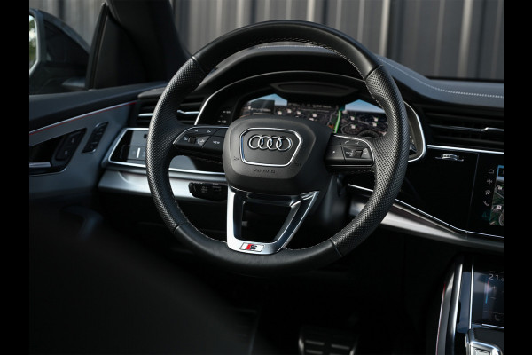 Audi Q8 60 TFSI e QUATTRO PRO LINE S COMPETITION | PANORAMADAK | LUCHTVERING | BLACK-OPTIC | MEMORY SEATS | HEAD-UP | 360 CAMERA | ADAPT Audi Q8 60 TFSI e QUATTRO PRO LINE S COMPETITION | PANORAMADAK | LUCHTVERING | BLACK-OPTIC | MEMORY SEATS | HEAD-UP | 360 CAMERA | ADAPT
