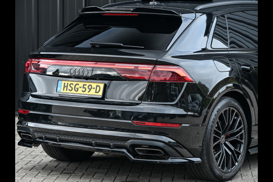 Audi Q8 60 TFSI e QUATTRO PRO LINE S COMPETITION | PANORAMADAK | LUCHTVERING | BLACK-OPTIC | MEMORY SEATS | HEAD-UP | 360 CAMERA | ADAPT Audi Q8 60 TFSI e QUATTRO PRO LINE S COMPETITION | PANORAMADAK | LUCHTVERING | BLACK-OPTIC | MEMORY SEATS | HEAD-UP | 360 CAMERA | ADAPT
