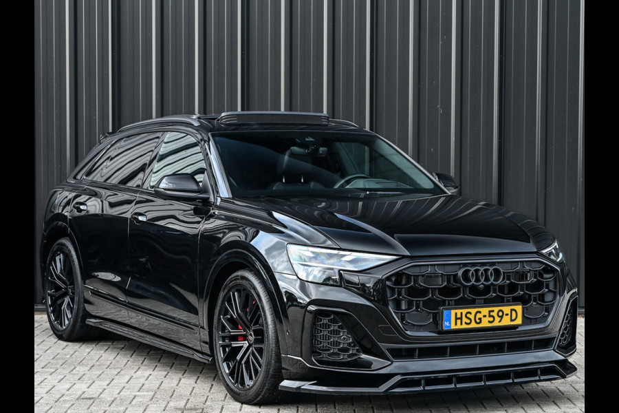 Audi Q8 60 TFSI e QUATTRO PRO LINE S COMPETITION | PANORAMADAK | LUCHTVERING | BLACK-OPTIC | MEMORY SEATS | HEAD-UP | 360 CAMERA | ADAPT Audi Q8 60 TFSI e QUATTRO PRO LINE S COMPETITION | PANORAMADAK | LUCHTVERING | BLACK-OPTIC | MEMORY SEATS | HEAD-UP | 360 CAMERA | ADAPT