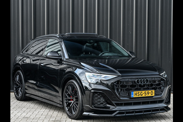 Audi Q8 60 TFSI e QUATTRO PRO LINE S COMPETITION | PANORAMADAK | LUCHTVERING | BLACK-OPTIC | MEMORY SEATS | HEAD-UP | 360 CAMERA | ADAPT Audi Q8 60 TFSI e QUATTRO PRO LINE S COMPETITION | PANORAMADAK | LUCHTVERING | BLACK-OPTIC | MEMORY SEATS | HEAD-UP | 360 CAMERA | ADAPT