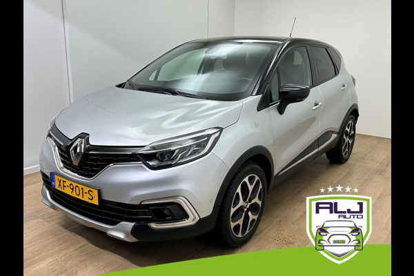 Renault Captur Occasion 0.9 TCe Intens | Grijs | Airco | Tweedehands Renault Captur | Cruisecontrol | Bluetooth audio