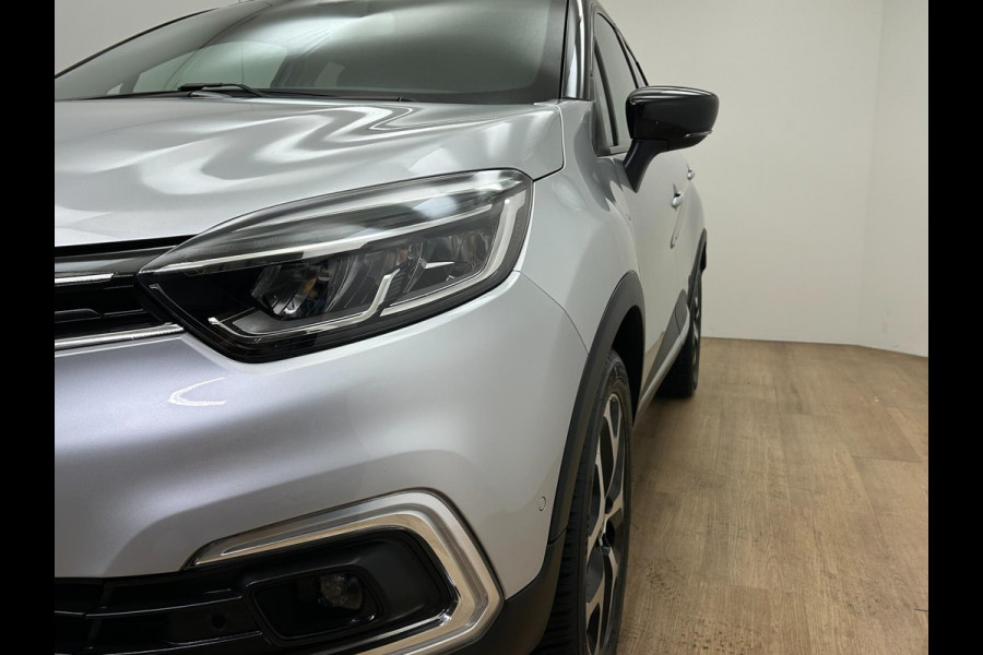 Renault Captur Occasion 0.9 TCe Intens | Grijs | Airco | Tweedehands Renault Captur | Cruisecontrol | Bluetooth audio