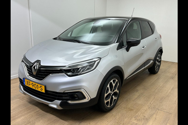 Renault Captur Occasion 0.9 TCe Intens | Grijs | Airco | Tweedehands Renault Captur | Cruisecontrol | Bluetooth audio
