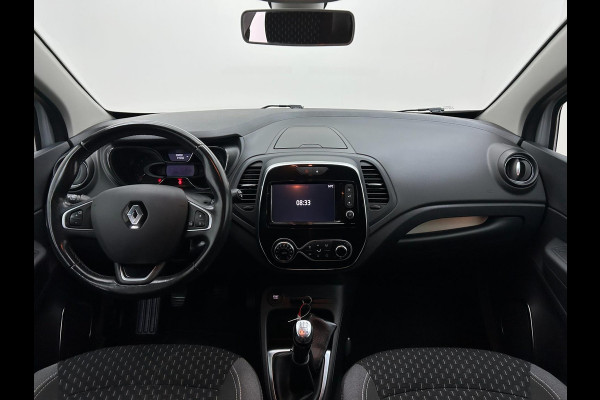 Renault Captur Occasion 0.9 TCe Intens | Grijs | Airco | Tweedehands Renault Captur | Cruisecontrol | Bluetooth audio