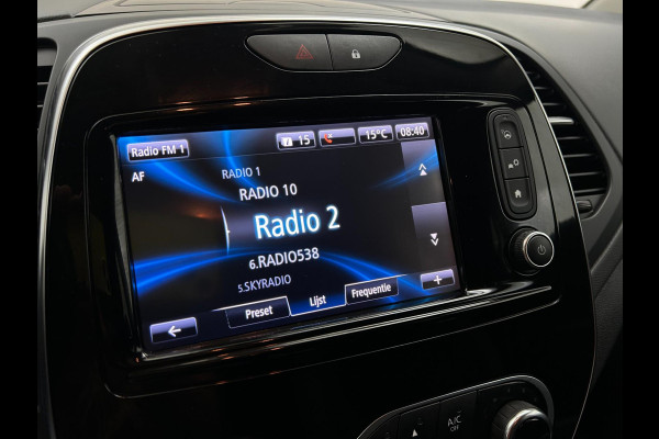 Renault Captur Occasion 0.9 TCe Intens | Grijs | Airco | Tweedehands Renault Captur | Cruisecontrol | Bluetooth audio