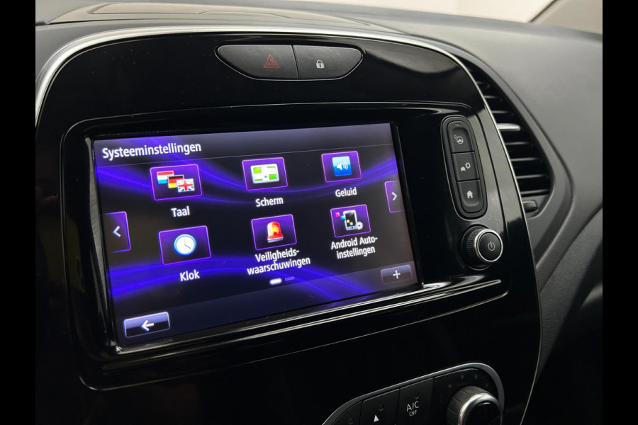 Renault Captur Occasion 0.9 TCe Intens | Grijs | Airco | Tweedehands Renault Captur | Cruisecontrol | Bluetooth audio