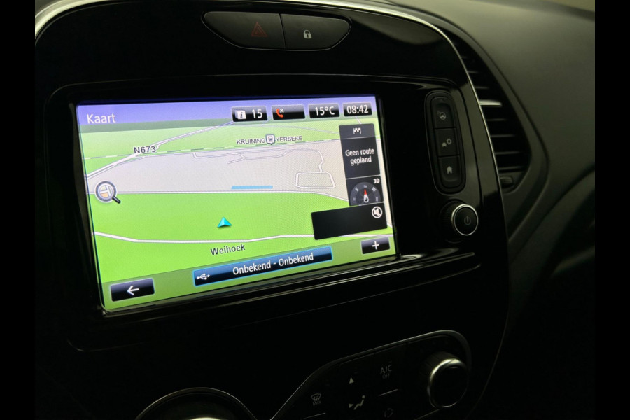 Renault Captur Occasion 0.9 TCe Intens | Grijs | Airco | Tweedehands Renault Captur | Cruisecontrol | Bluetooth audio