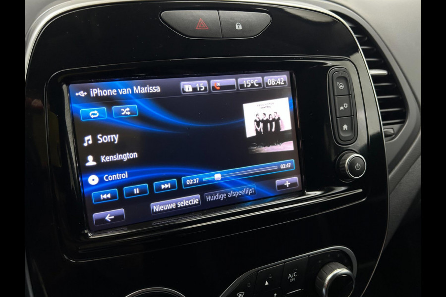 Renault Captur Occasion 0.9 TCe Intens | Grijs | Airco | Tweedehands Renault Captur | Cruisecontrol | Bluetooth audio