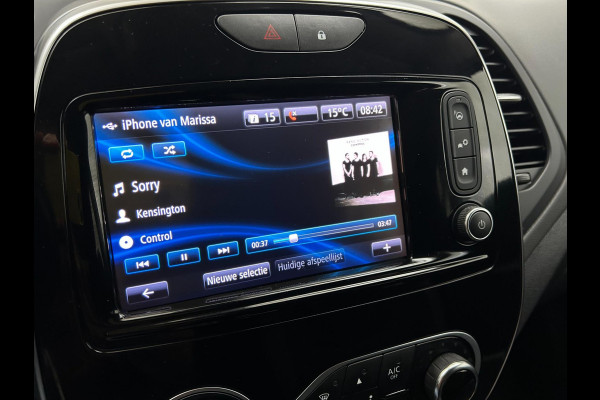 Renault Captur Occasion 0.9 TCe Intens | Grijs | Airco | Tweedehands Renault Captur | Cruisecontrol | Bluetooth audio