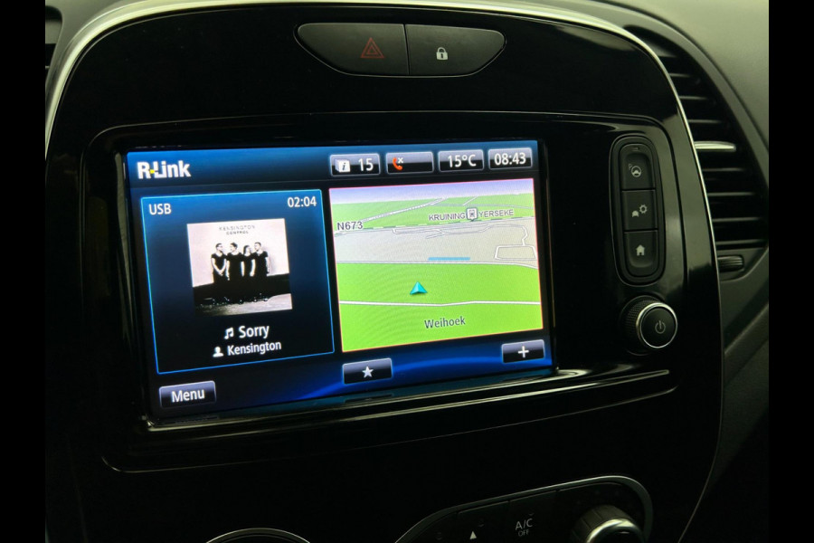 Renault Captur Occasion 0.9 TCe Intens | Grijs | Airco | Tweedehands Renault Captur | Cruisecontrol | Bluetooth audio