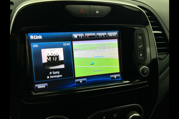 Renault Captur Occasion 0.9 TCe Intens | Grijs | Airco | Tweedehands Renault Captur | Cruisecontrol | Bluetooth audio