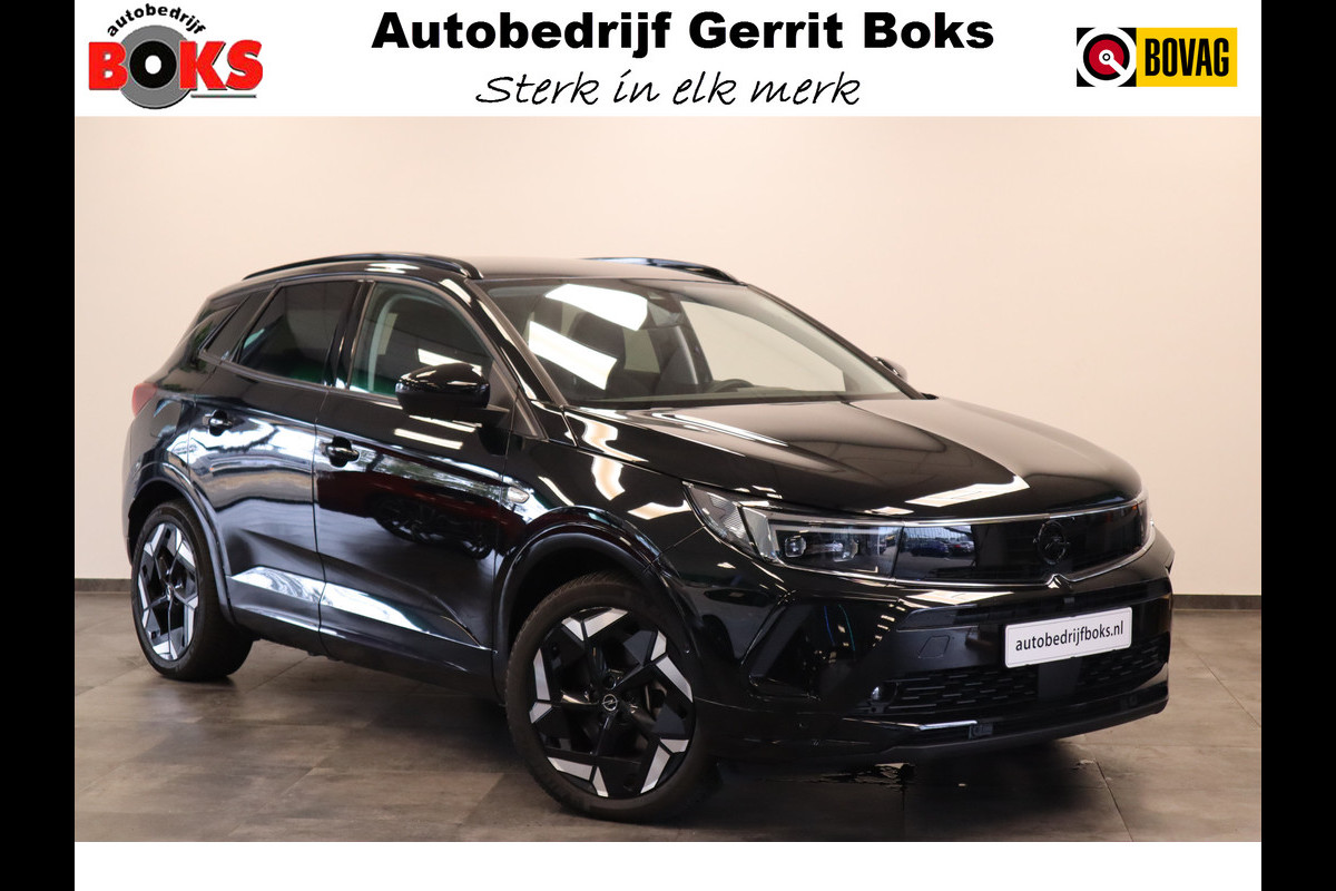 Opel Grandland 1.6 Turbo Plug-In Hybrid 4x4 GSe Cruise/Climate Blindspot PDC Keyless Entry/Go 300PK! Opel Grandland 1.6 Turbo Plug-In Hybrid 4x4 GSe Cruise/Climate Blindspot PDC Keyless Entry/Go 300PK!