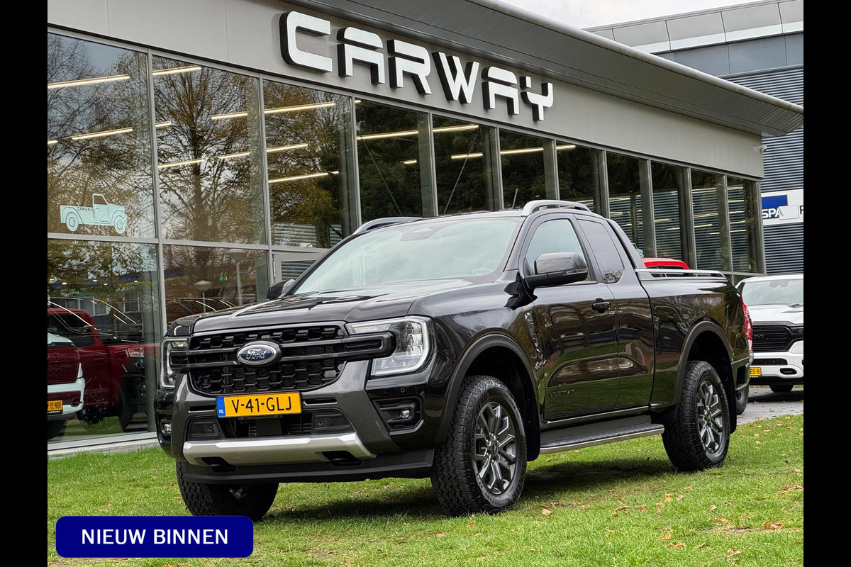 Ford Ranger Wildtrak 2.0 EcoBlue NL-AUTO Ford Ranger Wildtrak 2.0 EcoBlue NL-AUTO