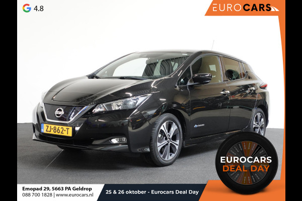 Nissan Leaf N-Connecta 40 kWh Navigatie Bluetooth Cruise Control Lichtmetalen Velgen