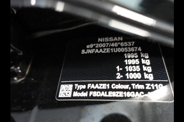 Nissan Leaf N-Connecta 40 kWh Navigatie Bluetooth Cruise Control Lichtmetalen Velgen