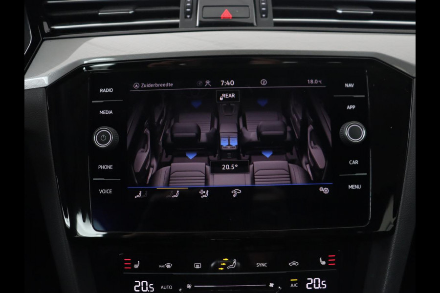 Volkswagen Passat 1.4 TSI PHEV GTE | Stoelverwarming | Massage | Camera | Adaptive cruise | Carplay | Matrix LED | Navigatie | Plug In