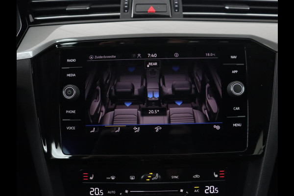 Volkswagen Passat 1.4 TSI PHEV GTE | Stoelverwarming | Massage | Camera | Adaptive cruise | Carplay | Matrix LED | Navigatie | Plug In