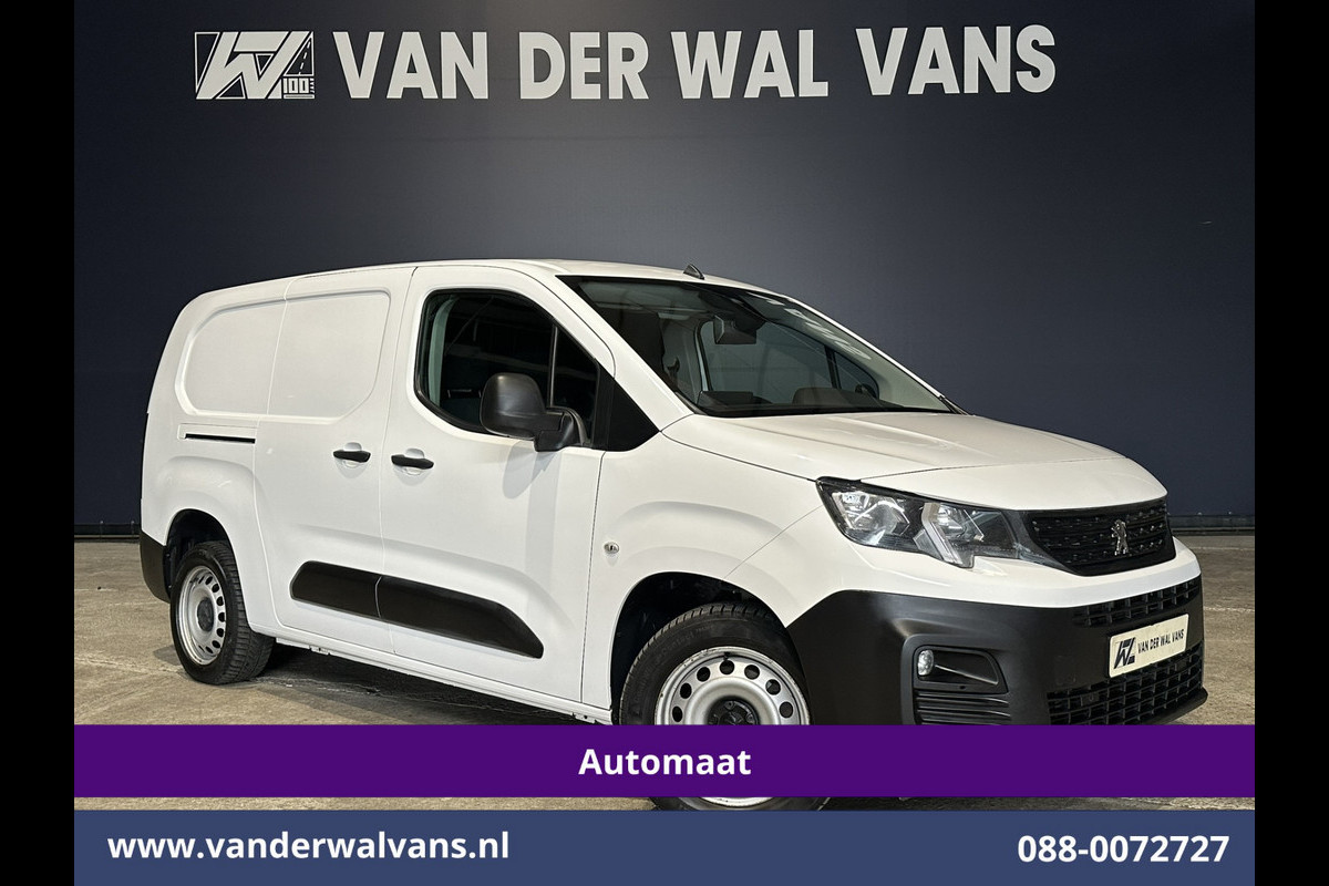 Peugeot Partner 1.5 BlueHDI 131pk Automaat L2H1 Euro6 Airco | 3-Zits | Camera | Apple Carplay | Cruisecontrol Android Auto, Parkeersensoren, Bijrijdersbank Peugeot Partner 1.5 BlueHDI 131pk Automaat L2H1 Euro6 Airco | 3-Zits | Camera | Apple Carplay | Cruisecontrol Android Auto, Parkeersensoren, Bijrijdersbank